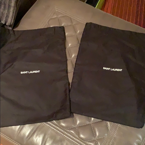 Saint Laurent Handbags - Bundle saint Laurent dust bags